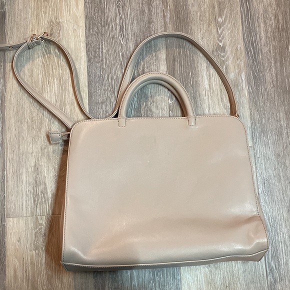 Matt & Nat Large Vegan Leather Tan Purse - Picture 3 of 13